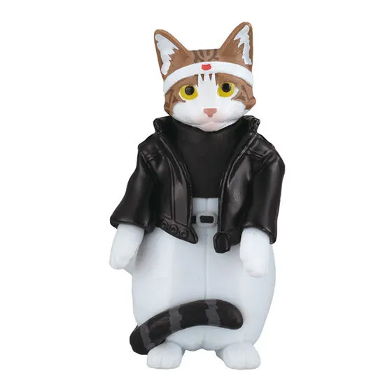 なめんなよ なめ猫フィギュアこれくしょん 又吉