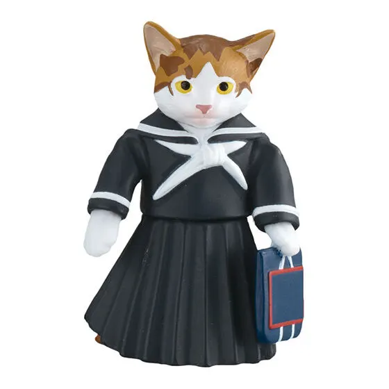 なめんなよ なめ猫フィギュアこれくしょん みけ子