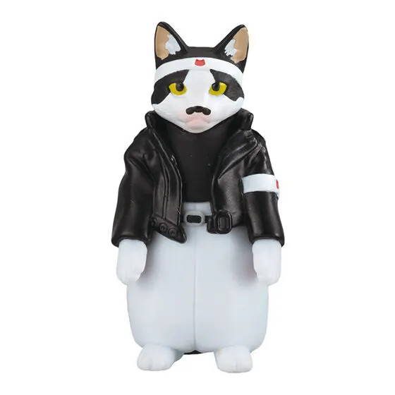 なめんなよ なめ猫フィギュアこれくしょん ヒゲオ