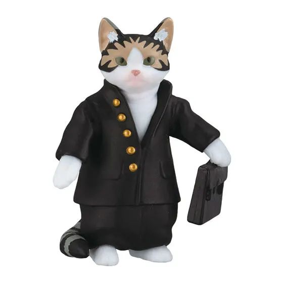 なめんなよ なめ猫フィギュアこれくしょん ドラ吉