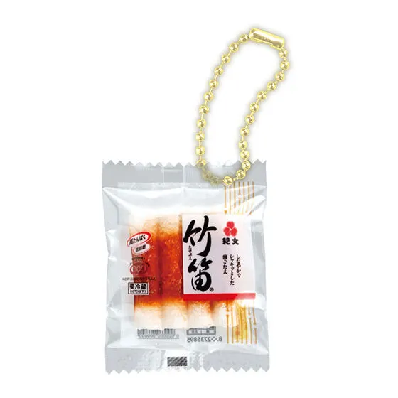 紀文 ねりものスクイーズチャーム 竹笛 ®