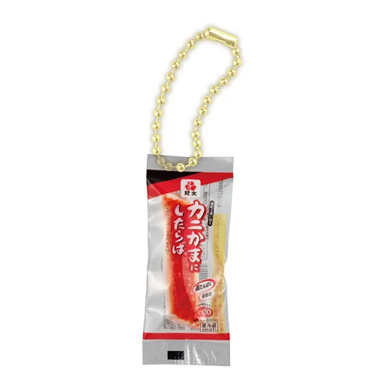 紀文 ねりものスクイーズチャーム カニかまにしたらば ®