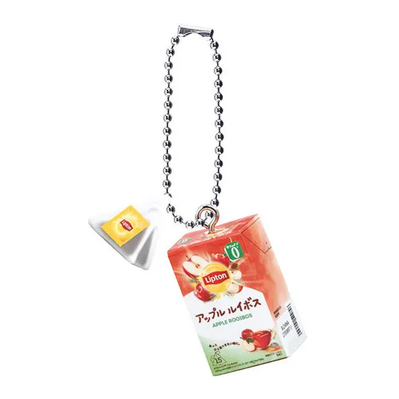 Lipton ミニチュアチャームコレクション アップルルイボス