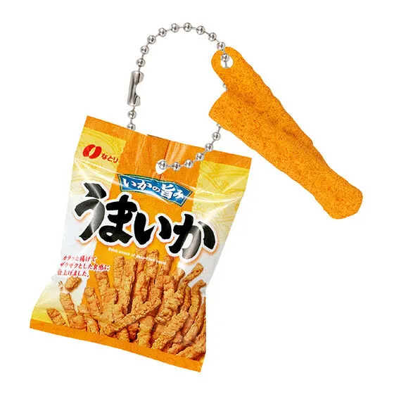 なとり おつまみミニチュアチャーム うまいか