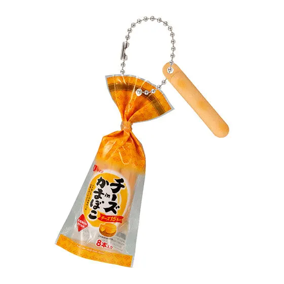 なとり おつまみミニチュアチャーム チーズinかまぼこ