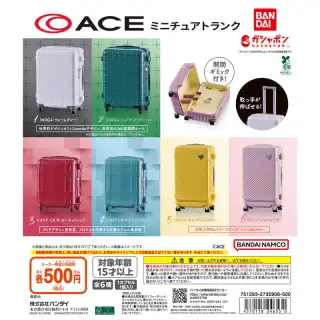ACE ミニチュアトランクの画像