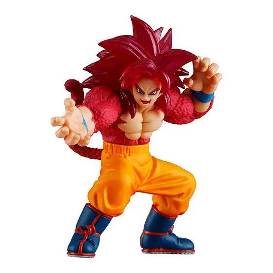 HGドラゴンボール03 DAIMA EDITION 超サイヤ人4 孫悟空