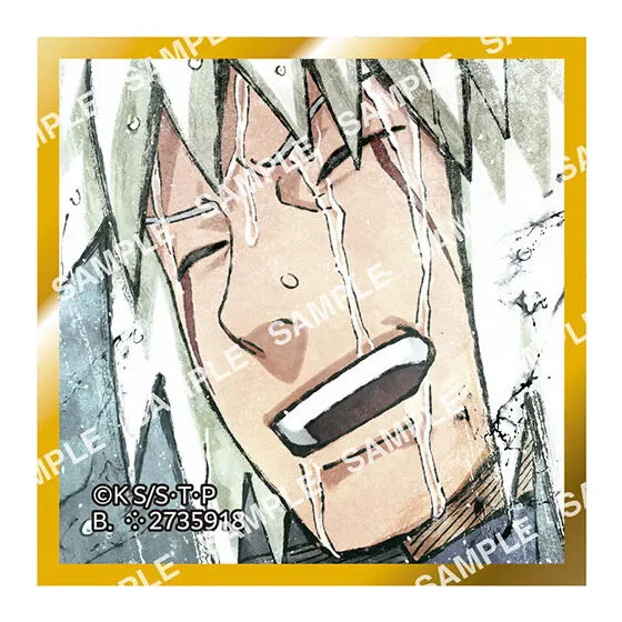 豆ガシャ色紙 NARUTO-ナルト- 疾風伝 第二弾 自来也