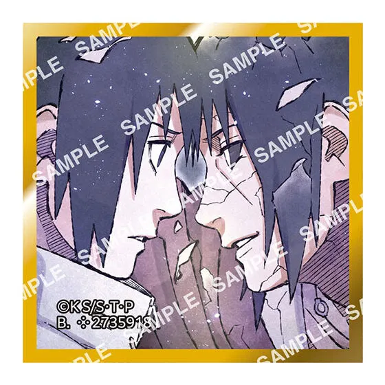 豆ガシャ色紙 NARUTO-ナルト- 疾風伝 第二弾 うちはイタチ