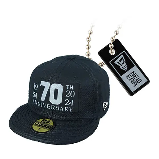 NEW ERA® 59FIFTY® ミニチュアスイングコレクション -LOGO HISTORY- 59FIFTY® 70th Anniversary Logo