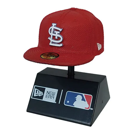NEW ERA® 59FIFTY® MLB™ On-Field Cap Miniature Figure Collection 02 セントルイス・カージナルス