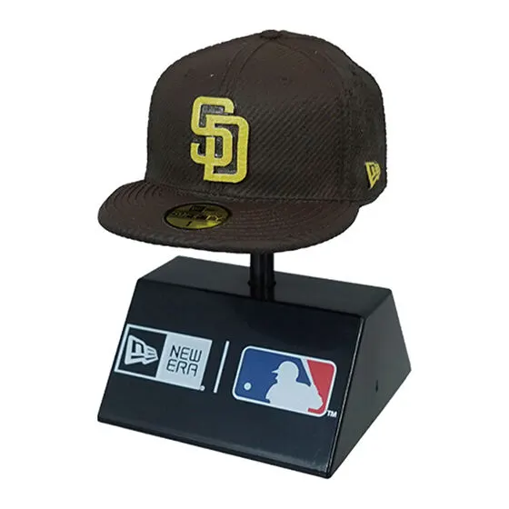 NEW ERA® 59FIFTY® MLB™ On-Field Cap Miniature Figure Collection 02 サンディエゴ・パドレス