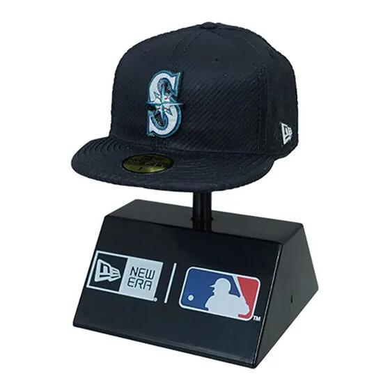 NEW ERA® 59FIFTY® MLB™ On-Field Cap Miniature Figure Collection 02 シアトル・マリナーズ