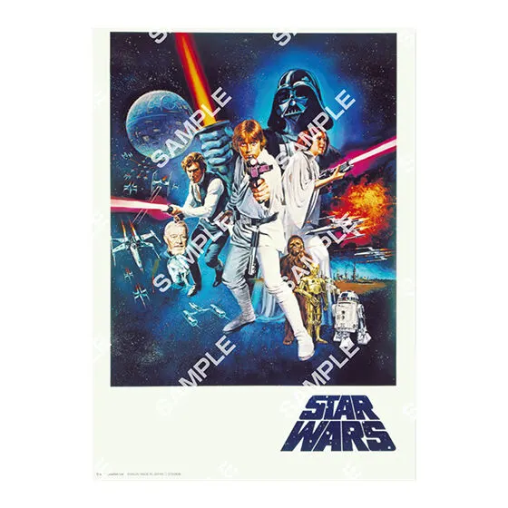 STAR WARS ポスターコレクション スター・ウォーズ エピソード4 新たなる希望