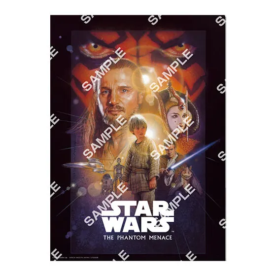 STAR WARS ポスターコレクション スター・ウォーズ エピソード1 ファントム・メナス