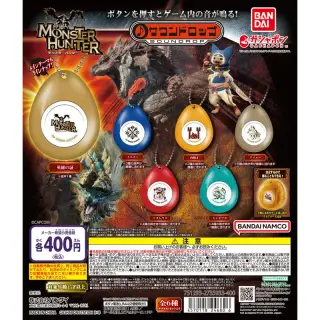 モンスターハンター サウンドロップの画像