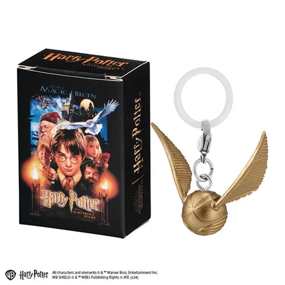 ハリー・ポッター めじるしアクセサリー+ 金のスニッチ