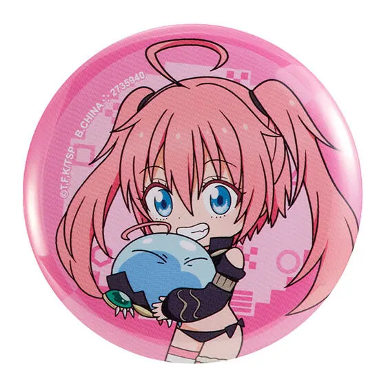 転生したらスライムだった件 あそーと3 (C賞 缶バッジ)ミリム