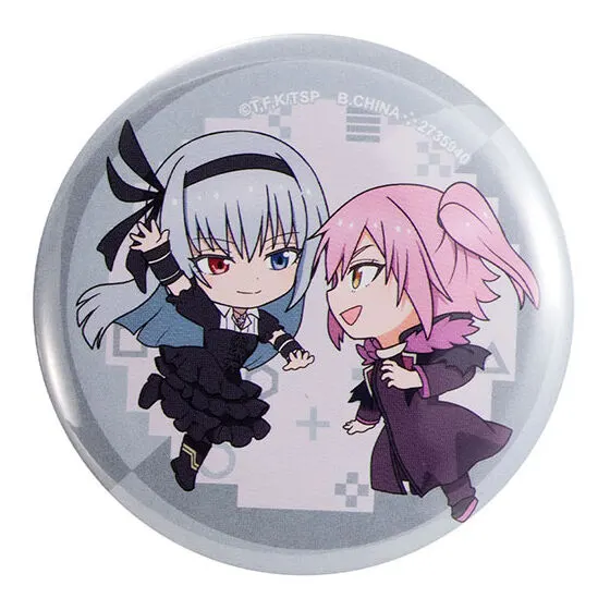 転生したらスライムだった件 あそーと3 (C賞 缶バッジ)ルミナス&ヴィオレ