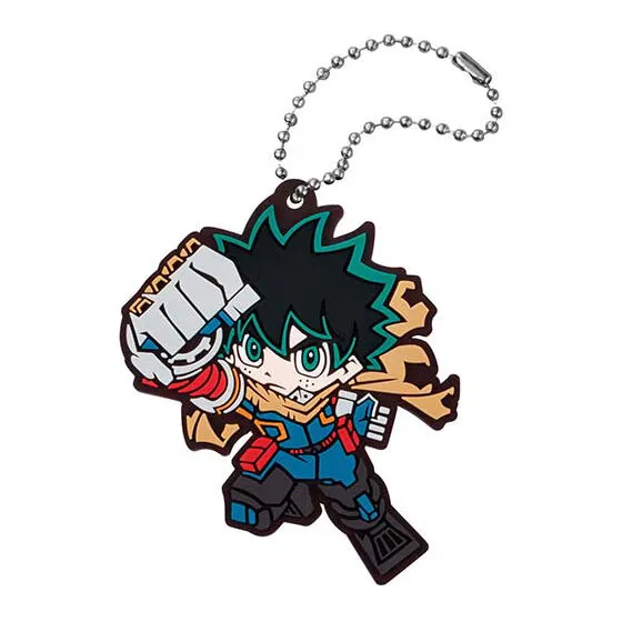 僕のヒーローアカデミア カプセルラバーマスコット03 緑谷出久