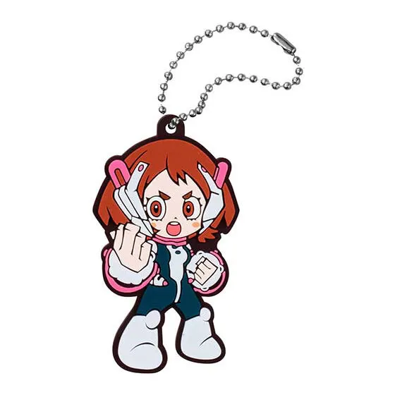 僕のヒーローアカデミア カプセルラバーマスコット03 麗日お茶子