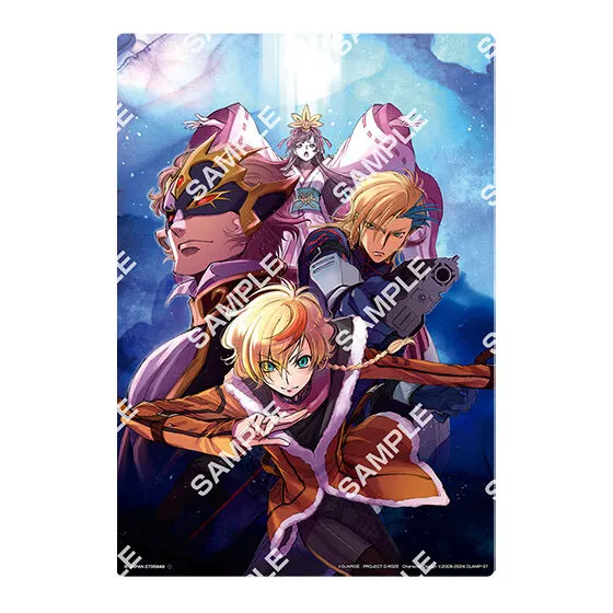 コードギアス 奪還のロゼ クリアビジュアルポスター デザインA