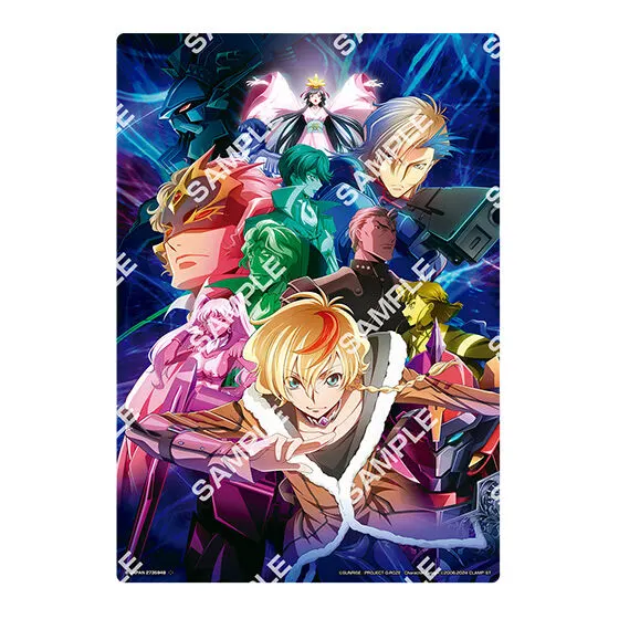 コードギアス 奪還のロゼ クリアビジュアルポスター デザインB