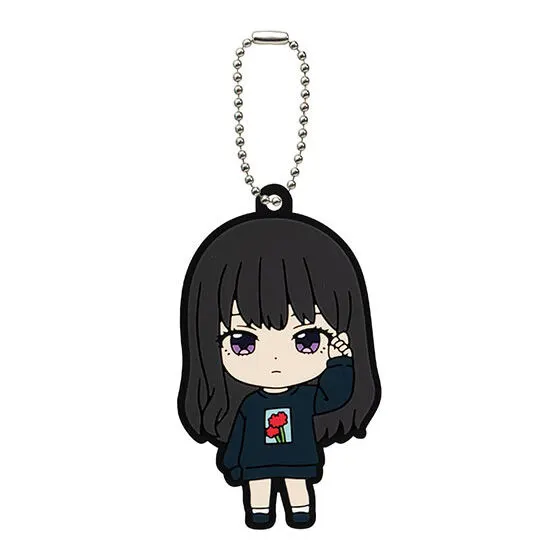 リコリス・リコイル カプセルラバーマスコット 井ノ上たきな(アイキャッチ衣装)