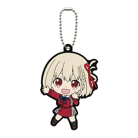 リコリス・リコイル カプセルラバーマスコット 錦木千束(リコリス制服)