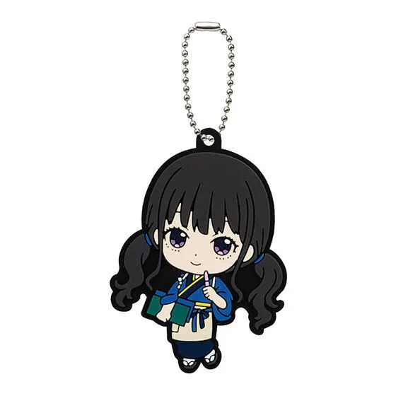 リコリス・リコイル カプセルラバーマスコット 井ノ上たきな(喫茶リコリコ制服)