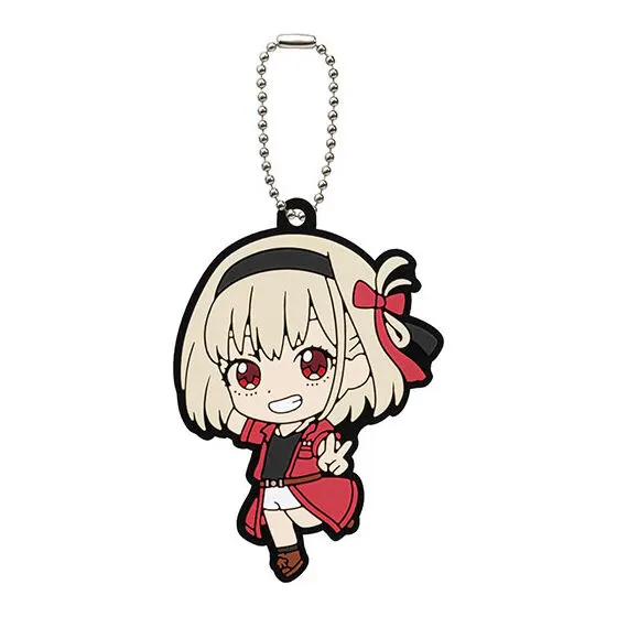 リコリス・リコイル カプセルラバーマスコット 錦木千束(私服)