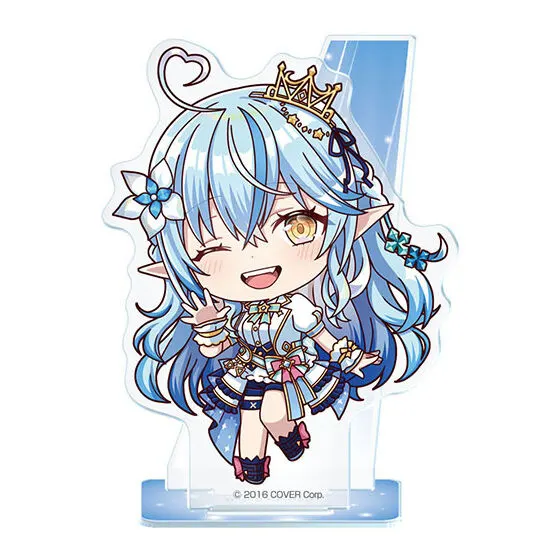 ホロライブ アクリルスタンド Bright Parade 2 雪花ラミィ