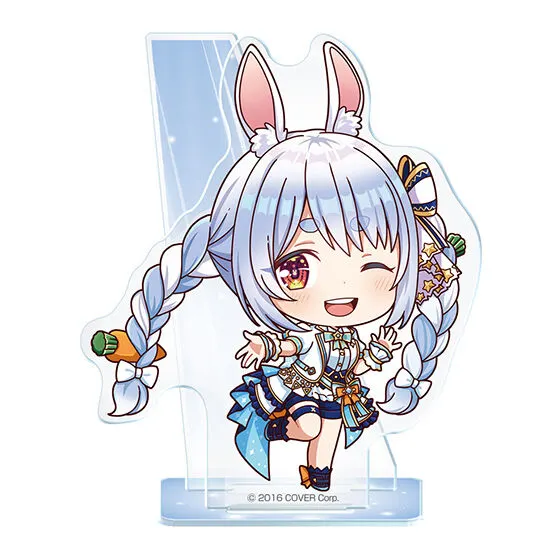 ホロライブ アクリルスタンド Bright Parade 4 兎田ぺこら