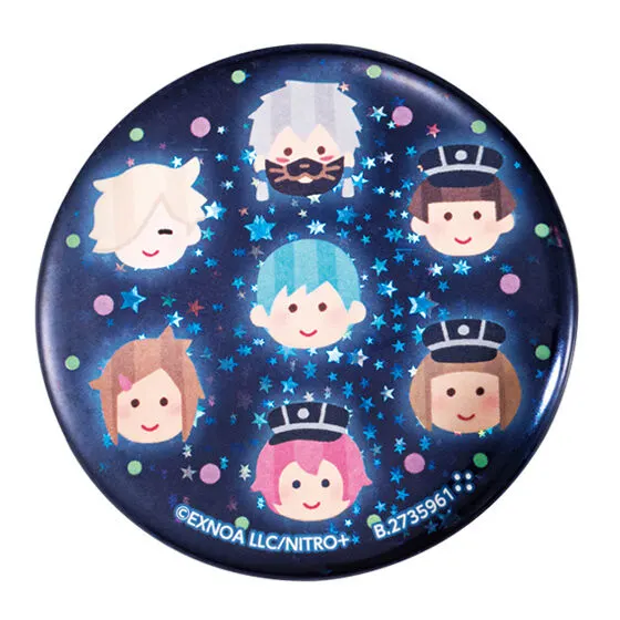 刀剣乱舞 わくわく本丸スタンプ カプセル缶バッジコレクション めでたい!