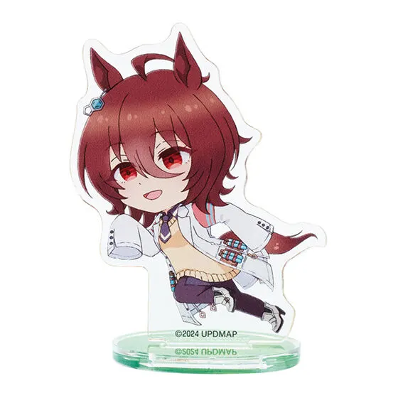 劇場版 『ウマ娘 プリティーダービー 新時代の扉』 全力疾走アクリルスタンド アグネスタキオン