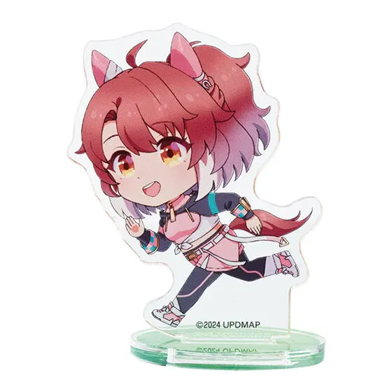 劇場版 『ウマ娘 プリティーダービー 新時代の扉』 全力疾走アクリルスタンド ダンツフレーム