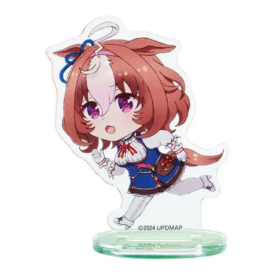 劇場版 『ウマ娘 プリティーダービー 新時代の扉』 全力疾走アクリルスタンド メイショウドトウ