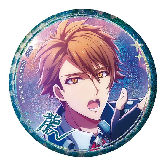 アイドリッシュセブン カプセル缶バッジコレクション+♪ vol.3 十龍之介