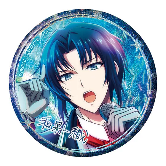 アイドリッシュセブン カプセル缶バッジコレクション+♪ vol.3 和泉一織