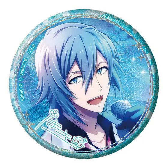 アイドリッシュセブン カプセル缶バッジコレクション+♪ vol.3 四葉環