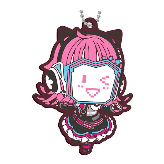 ラブライブ!虹ヶ咲学園スクールアイドル同好会 カプセルラバーマスコット12 天王寺 璃奈