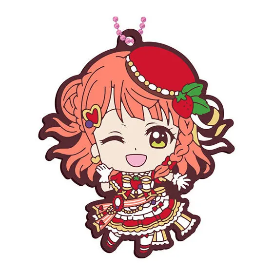 ラブライブ!虹ヶ咲学園スクールアイドル同好会 カプセルラバーマスコット12 上原 歩夢