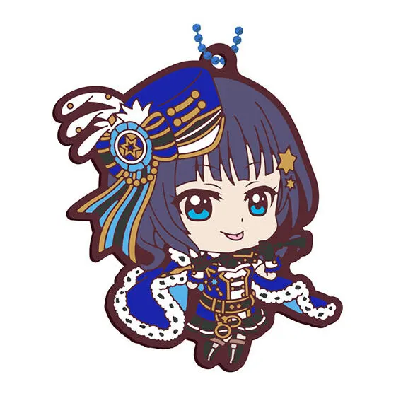 ラブライブ!虹ヶ咲学園スクールアイドル同好会 カプセルラバーマスコット12 朝香 果林