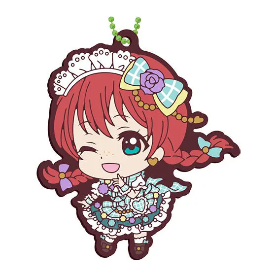 ラブライブ!虹ヶ咲学園スクールアイドル同好会 カプセルラバーマスコット12 エマ・ヴェルデ