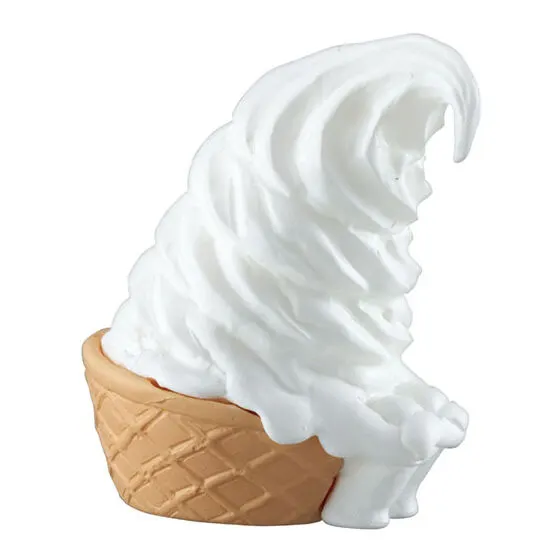 まちぼうけ ひんやりアイスの場合 バニラソフト