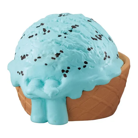 まちぼうけ ひんやりアイスの場合 チョコミント