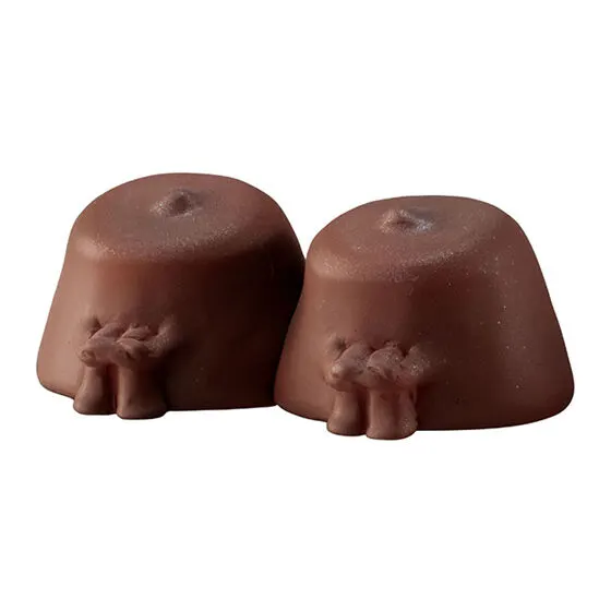まちぼうけ ひんやりアイスの場合 ミニミルクチョコ