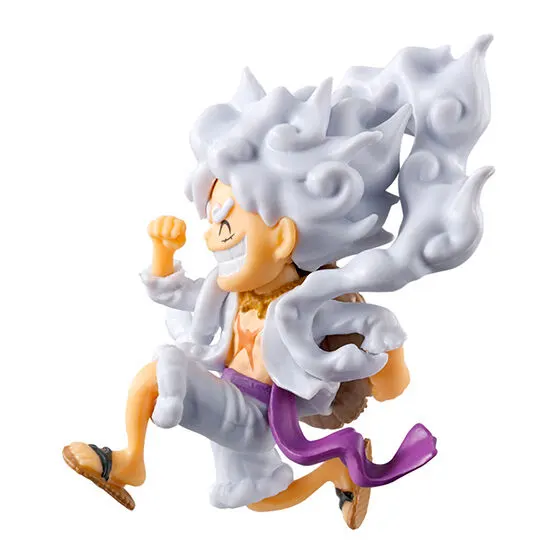 ガシャポンエキスポ先行 バンダイナムコアミューズメント限定 From TV animation ONE PIECE ワンピの実 ルフィ GEAR5コレクション モンキー・D・ルフィ GEAR5①