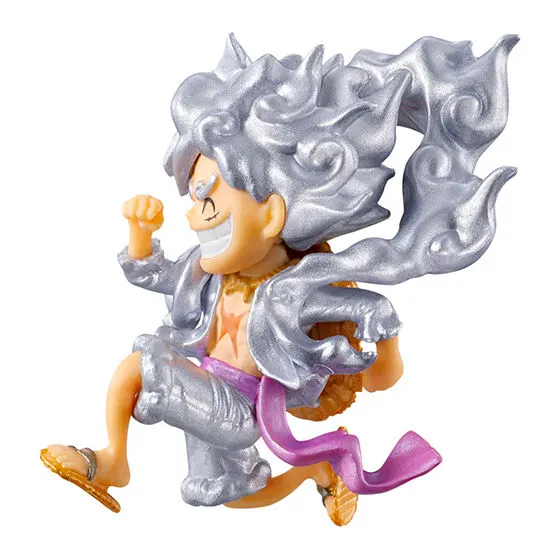 ガシャポンエキスポ先行 バンダイナムコアミューズメント限定 From TV animation ONE PIECE ワンピの実 ルフィ GEAR5コレクション モンキー・D・ルフィ GEAR5②