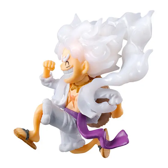 ガシャポンエキスポ先行 バンダイナムコアミューズメント限定 From TV animation ONE PIECE ワンピの実 ルフィ GEAR5コレクション モンキー・D・ルフィ GEAR5③
